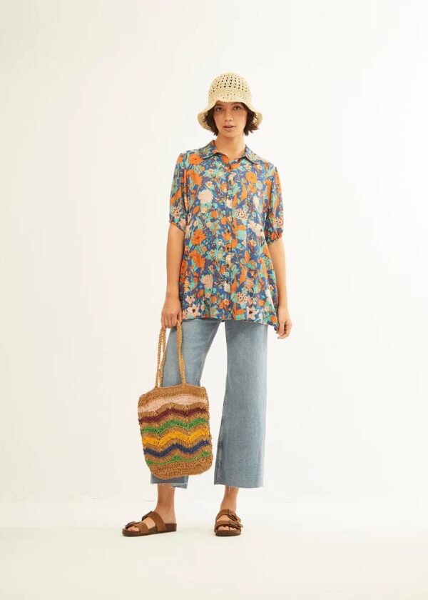 BLUSA CUELLO CAMI - Imagen 2