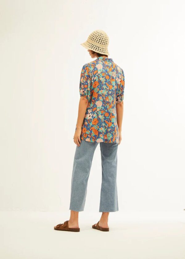 BLUSA CUELLO CAMI - Imagen 3
