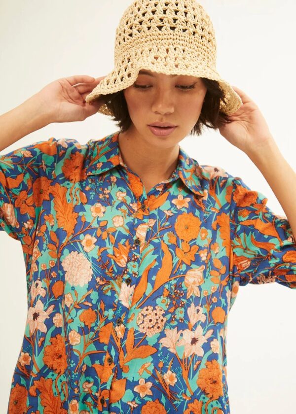 BLUSA CUELLO CAMI