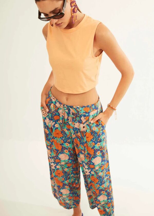 PANTALÓN ANCHO - Imagen 2